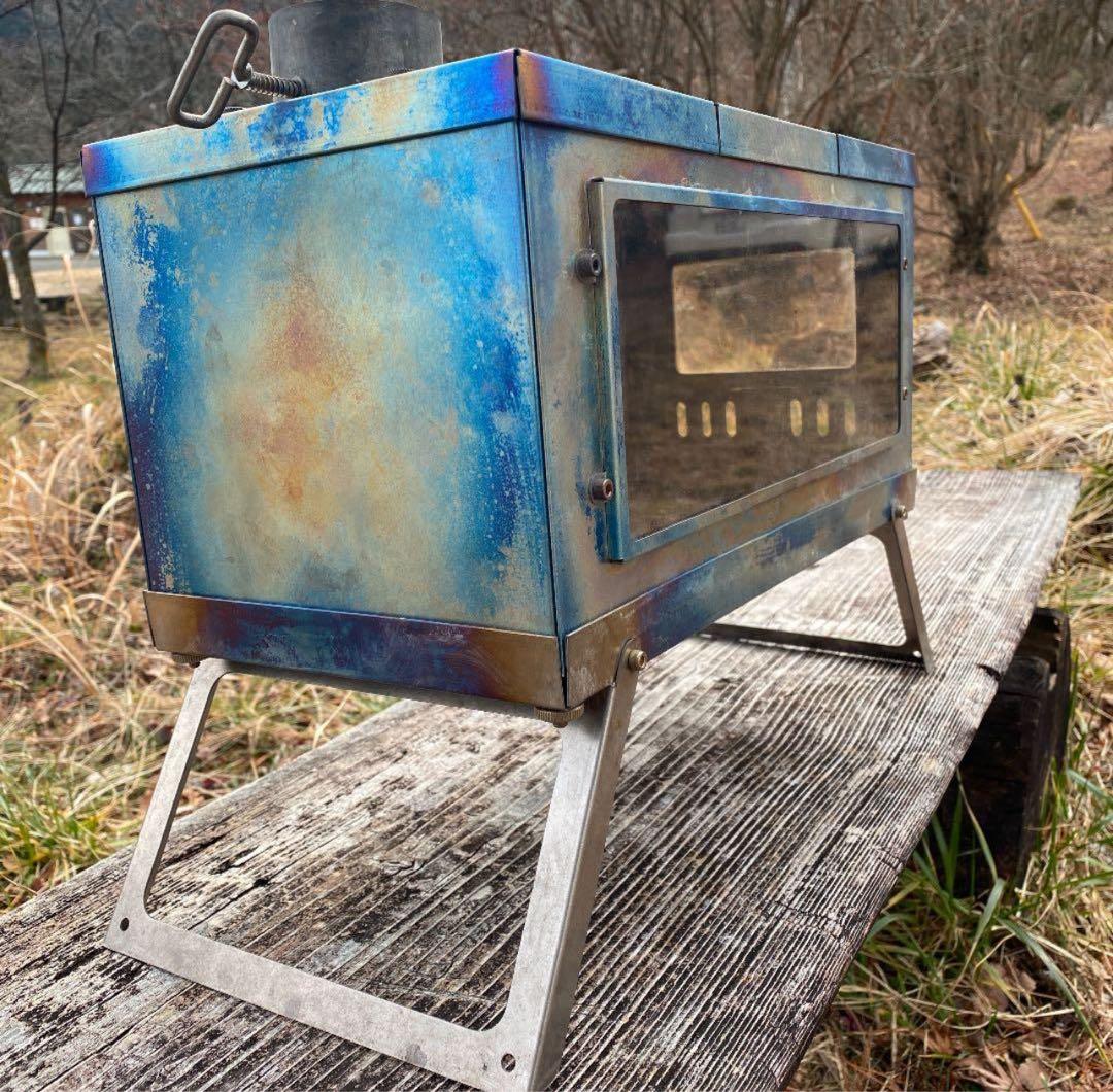 pomoly T1 薪ストーブ