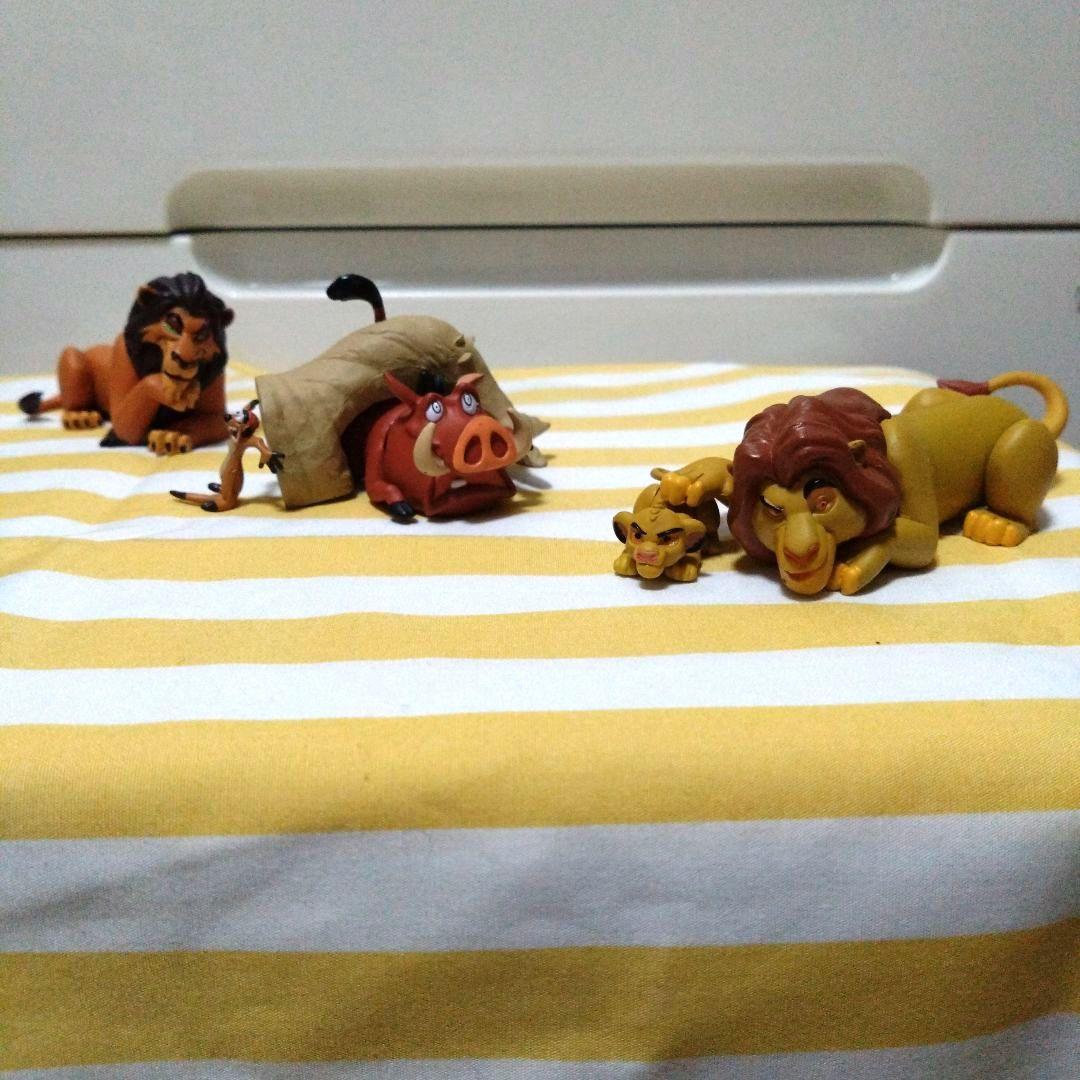 ライオン・キング フィギュアセット