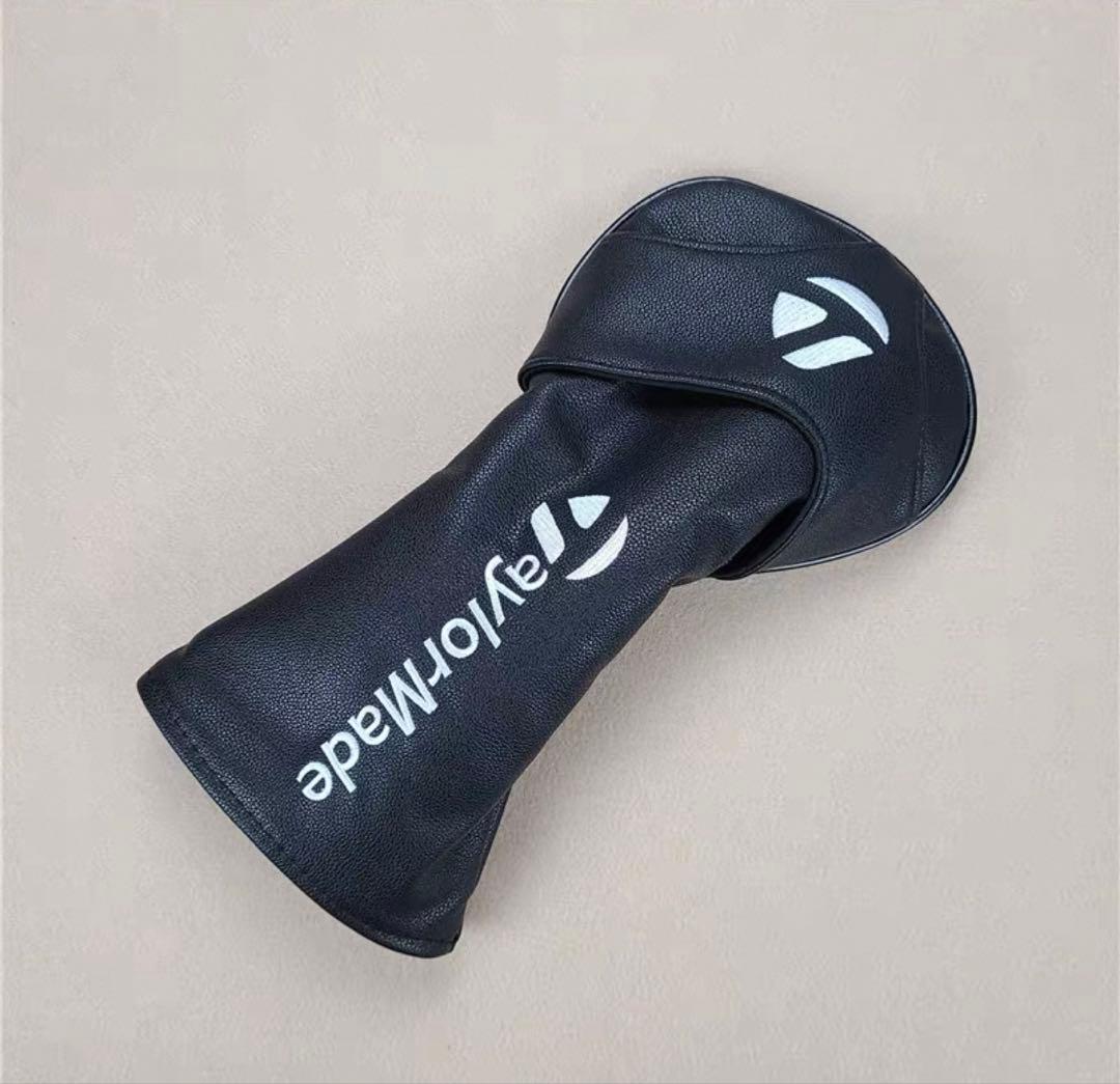 【新製品4点セット】テーラーメイドシンプルユニセックスゴルフクラブカバー 黒色