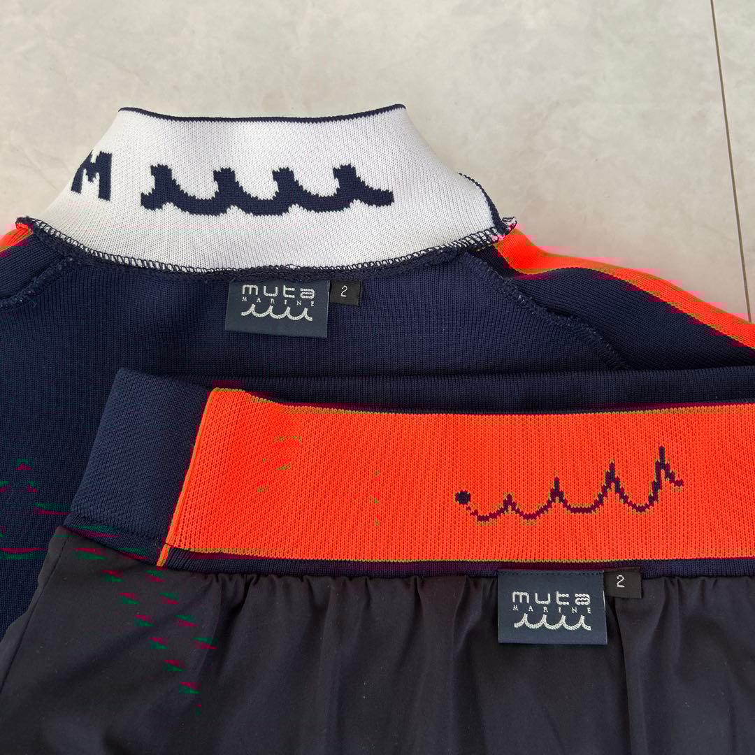 muta MARINE ムータゴルフ MUTA GOLF セットアップ サイズ2