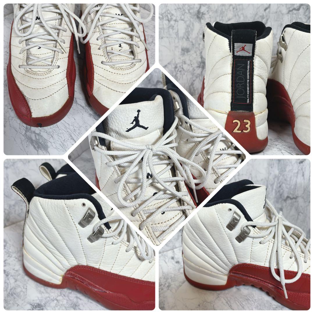 【大特価】　ナイキ エアジョーダン 12 レトロ メンズ レッド ホワイト