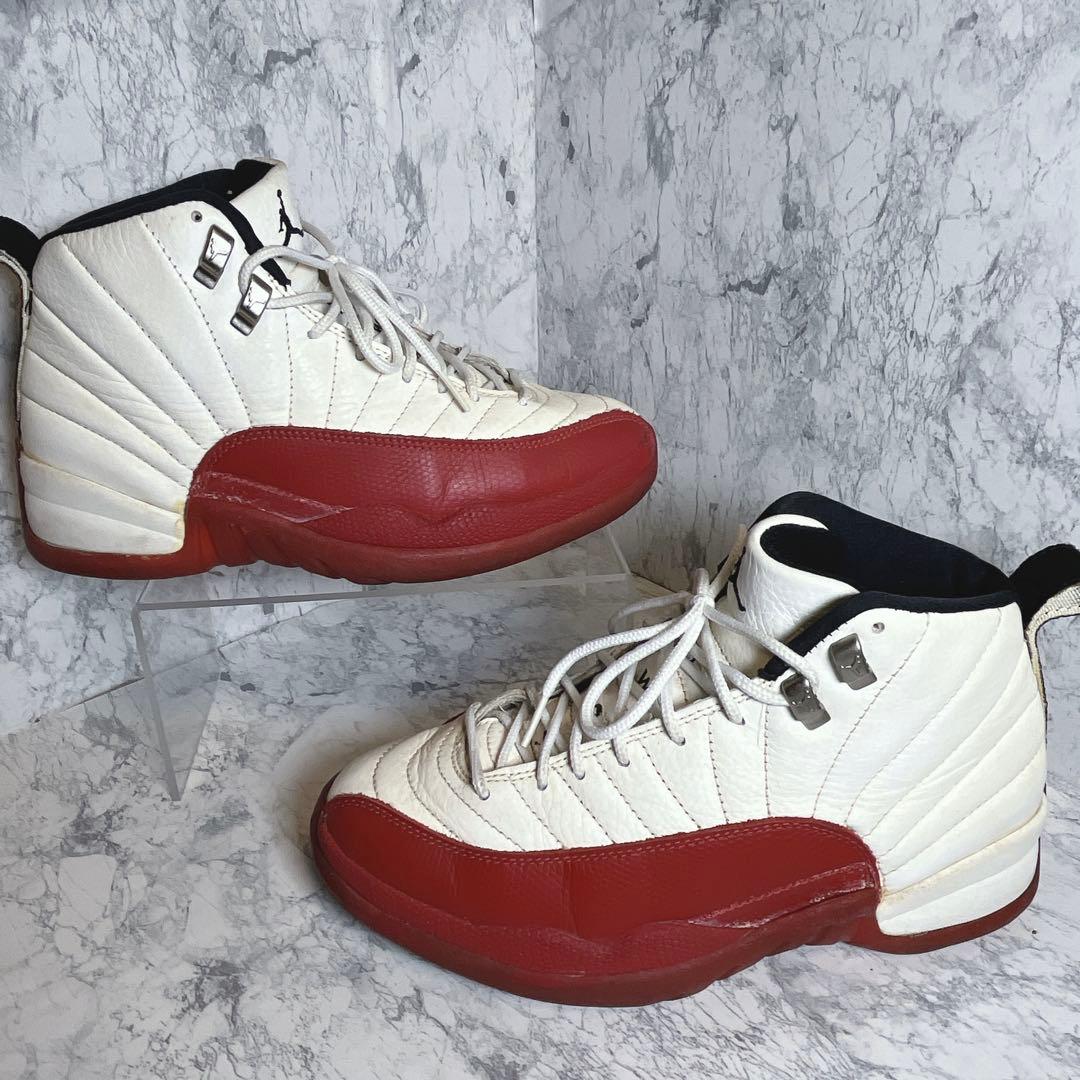 【大特価】　ナイキ エアジョーダン 12 レトロ メンズ レッド ホワイト