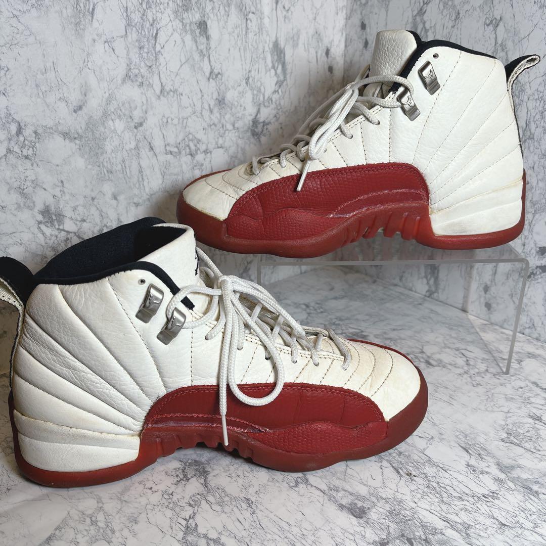 【大特価】　ナイキ エアジョーダン 12 レトロ メンズ レッド ホワイト