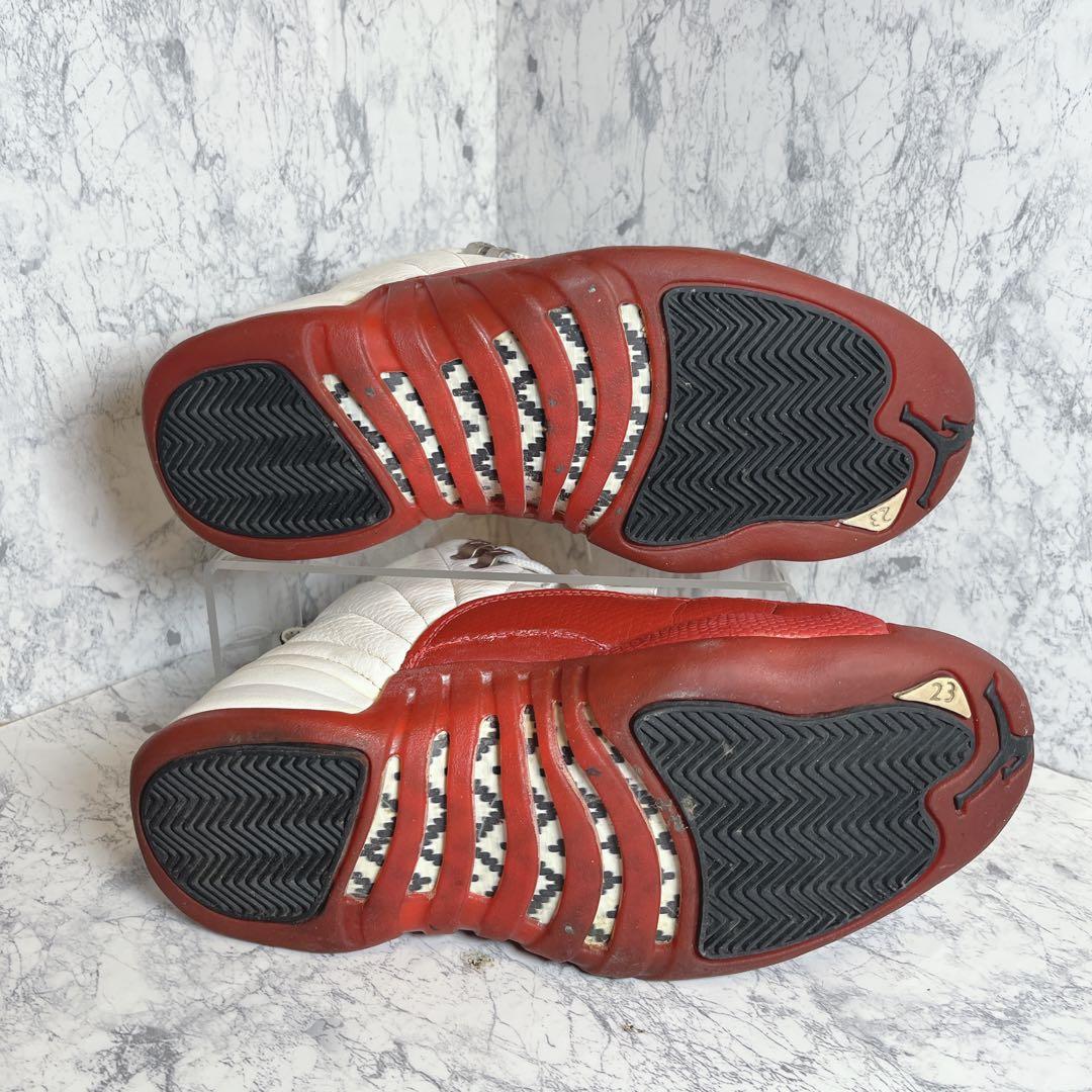 【大特価】　ナイキ エアジョーダン 12 レトロ メンズ レッド ホワイト