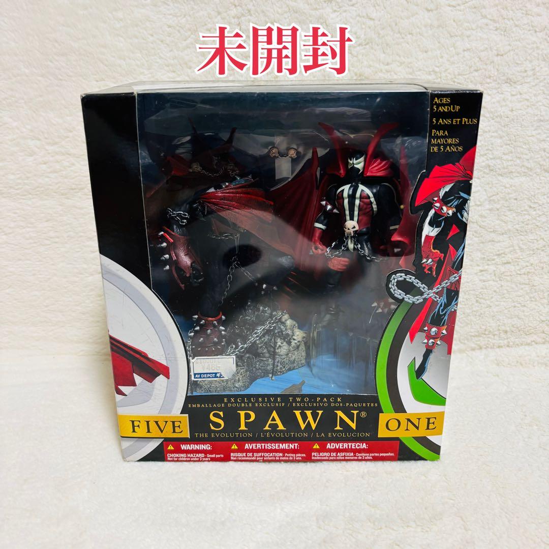 SPAWN THE EVOLUTION スポーンV 2000 I 1994