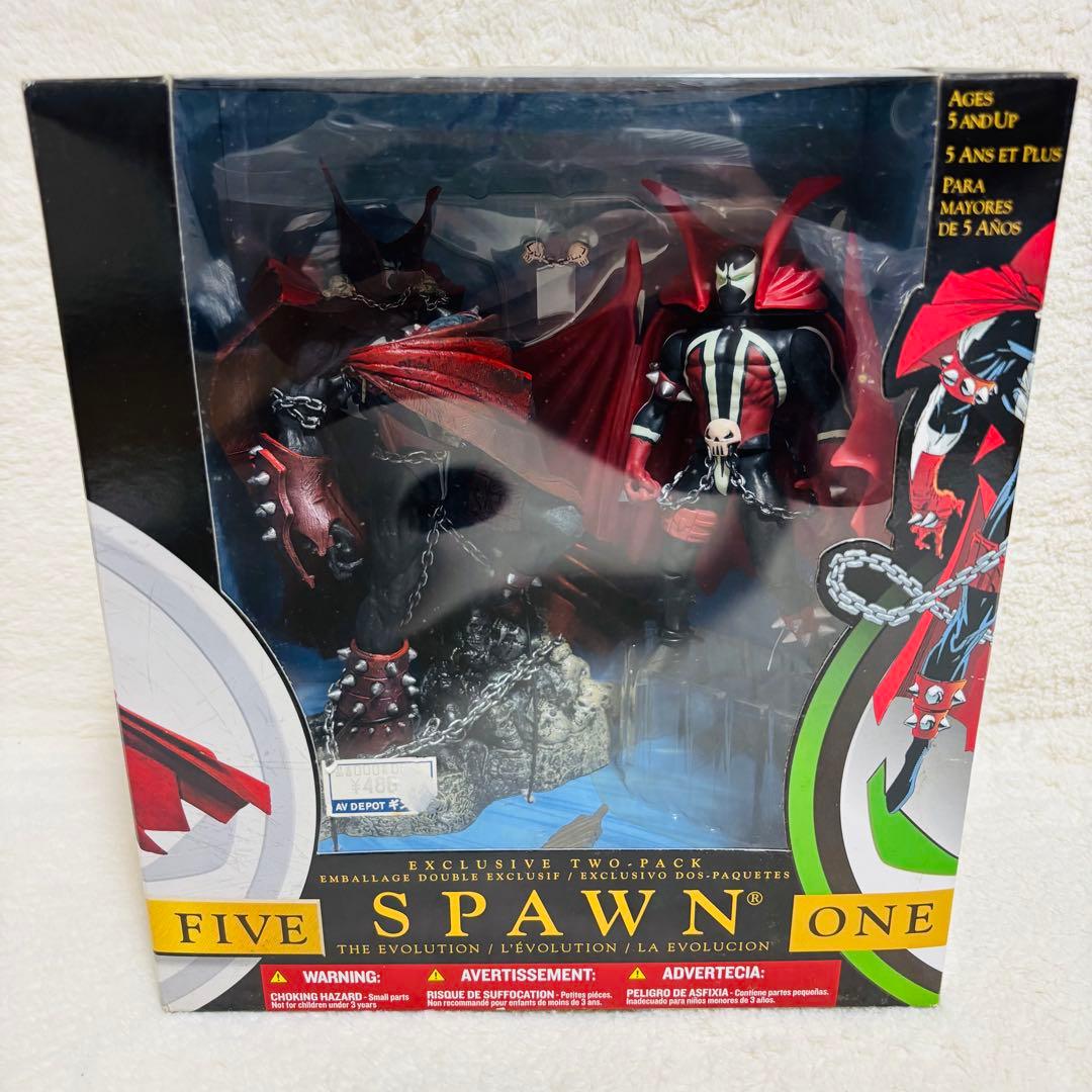 SPAWN THE EVOLUTION スポーンV 2000 I 1994