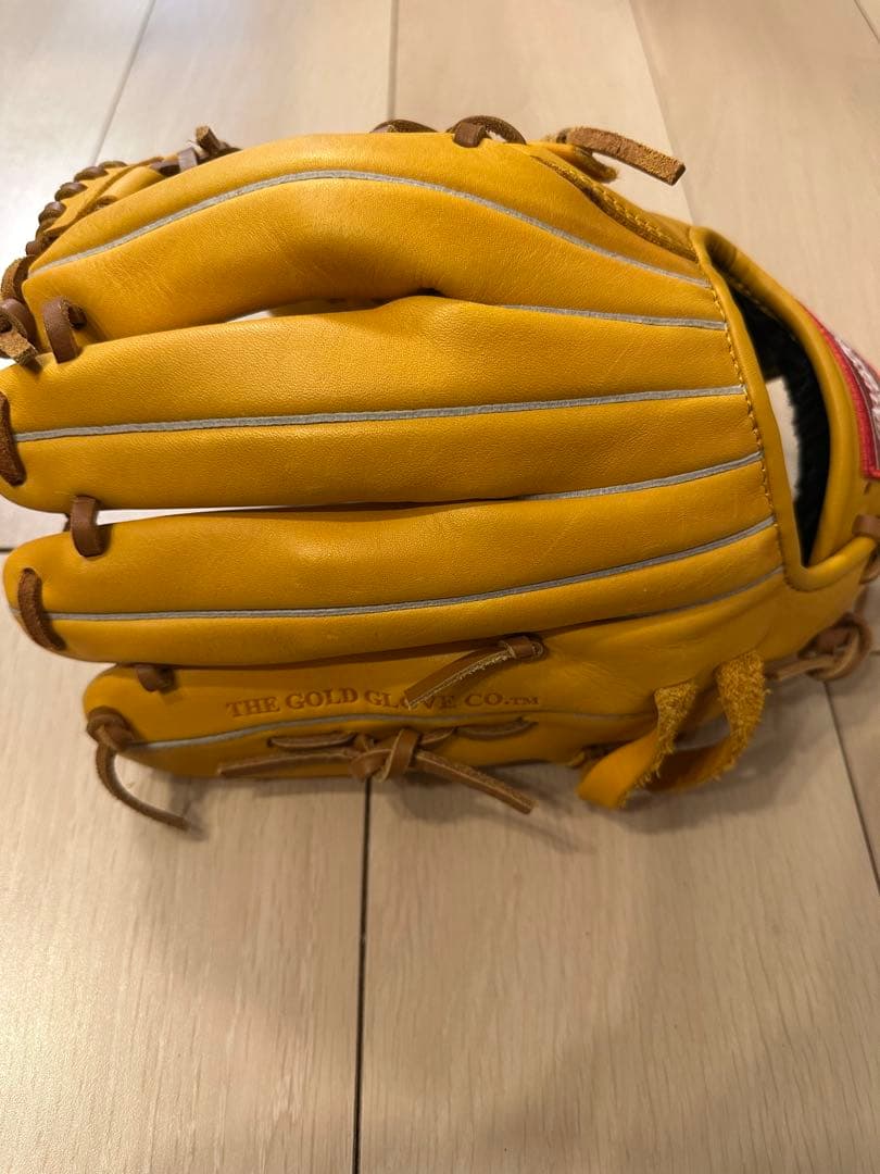 Rawlings 軟式グローブ イエローセット