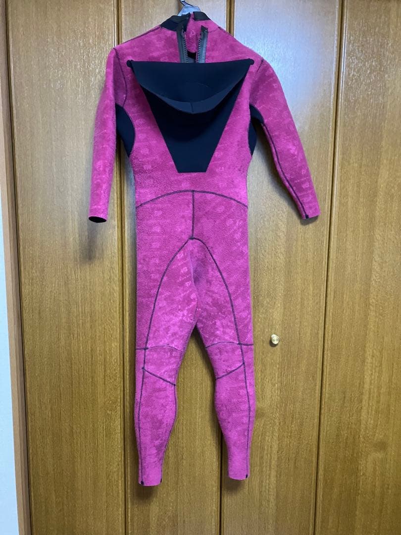 ぴ*る様 〔裏起毛5×3〕スキンラバー　セミドライウェットスーツ　165cm65