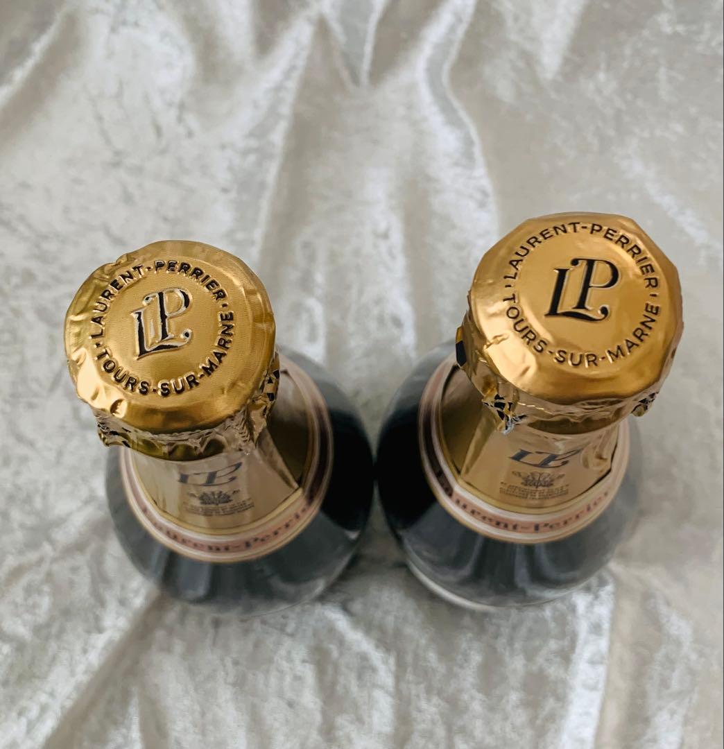 ローラン・ペリエ ラ キュベ 750ml 2本セット まとめ売り シャンパン