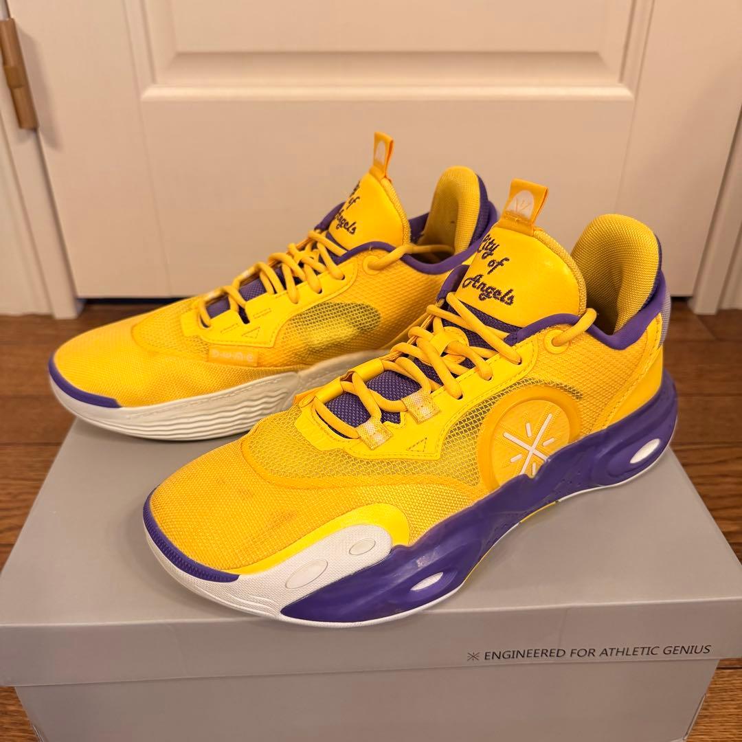 シューズ(男性用) LI-NING Wade All City 12 Los Angels