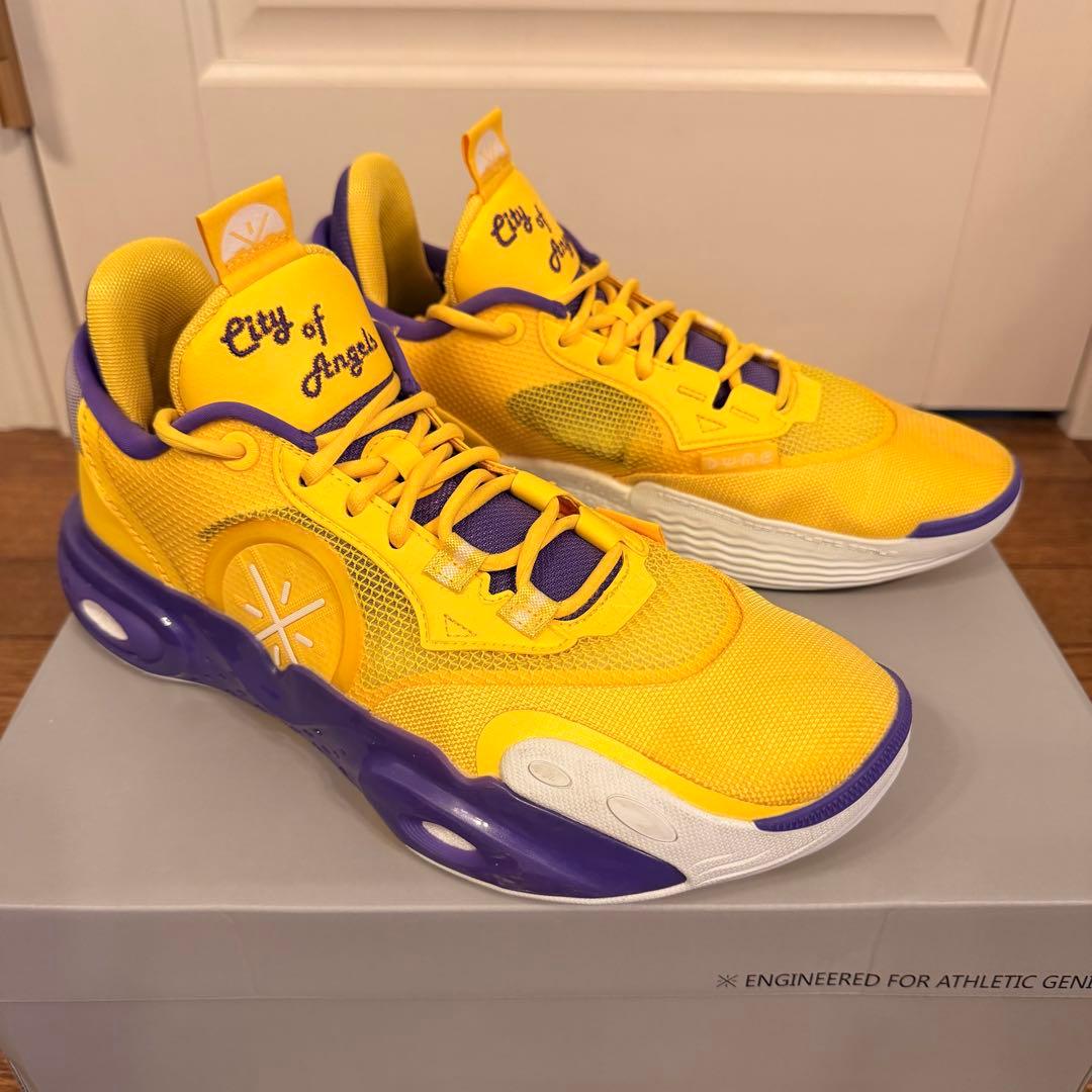 シューズ(男性用) LI-NING Wade All City 12 Los Angels