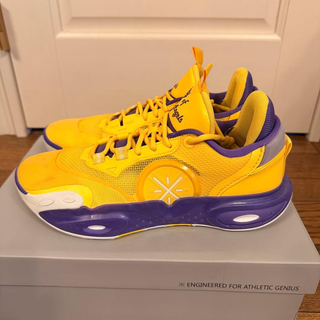 シューズ(男性用) LI-NING Wade All City 12 Los Angels