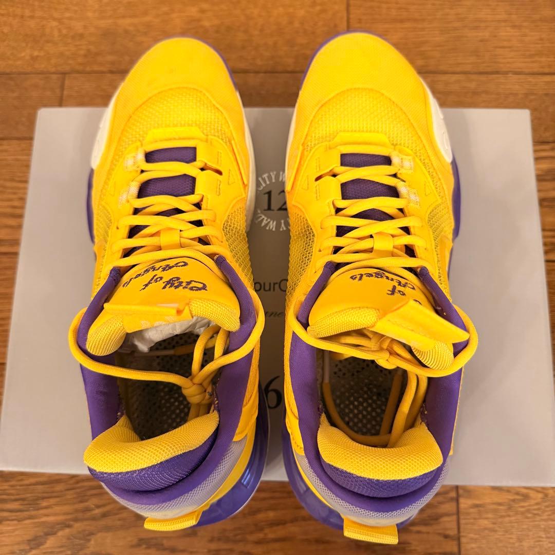 シューズ(男性用) LI-NING Wade All City 12 Los Angels