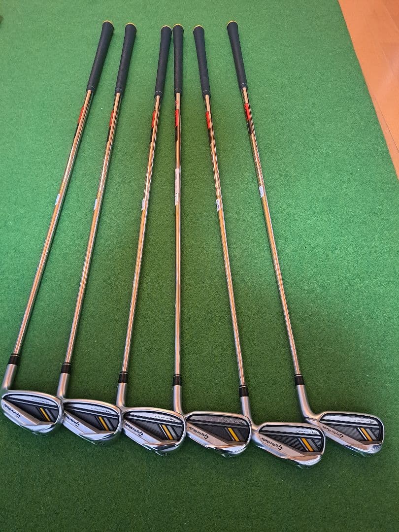 TaylorMade　ROCKETBLADEZ　アイアン6本セット(5I〜PW)