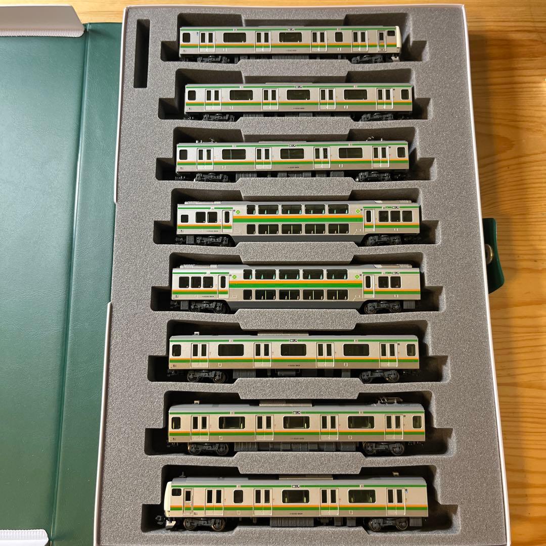 カトー　E233系3000番台　高崎線•宇都宮線8両基本編成セット　高タカ車