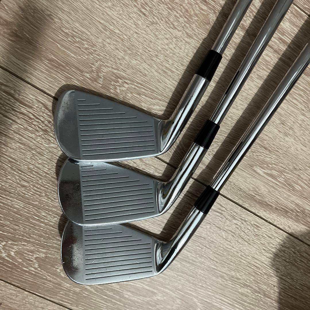 Mizuno MP-5 #4.5.6番の3本セット