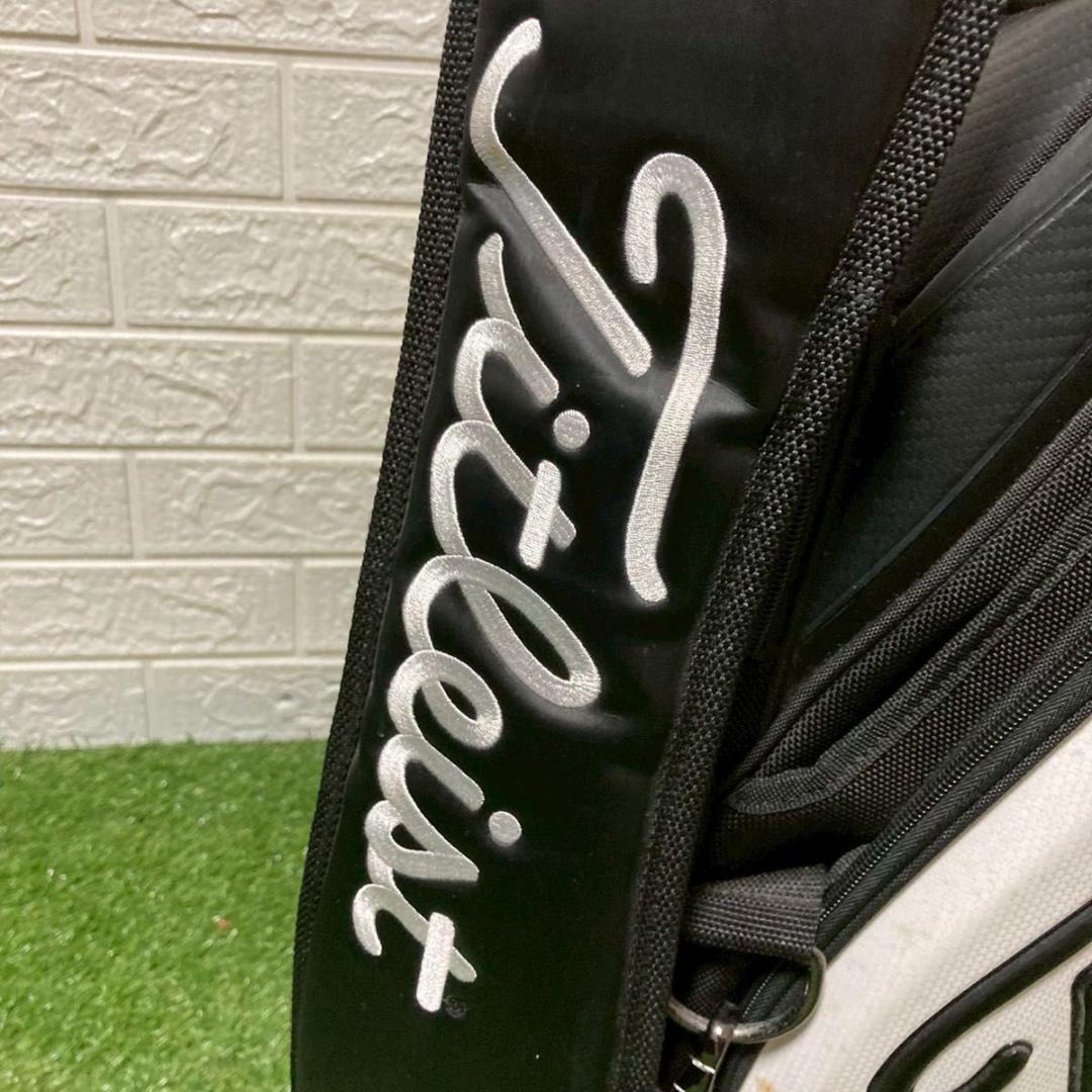 【美品】Titleist タイトリスト　ツアーモデル　キャディバック フード有