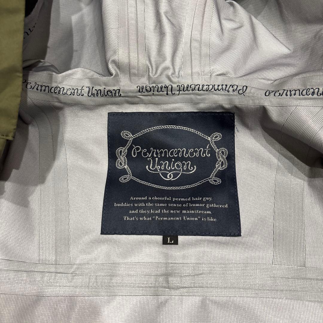 【美品】permanent union KOVAL JACKET L