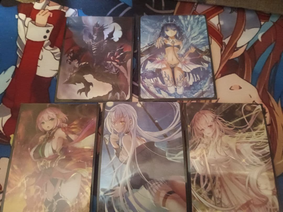 NOVA TCG ノヴァ 第11弾シークレット5種セット