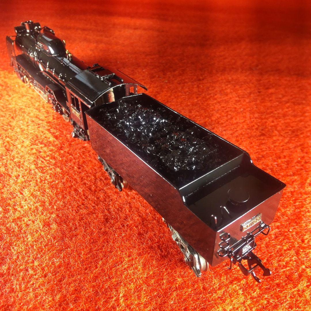 Ｄ51、アダチ、動作確認済み、蒸気機関車、HOゲージ