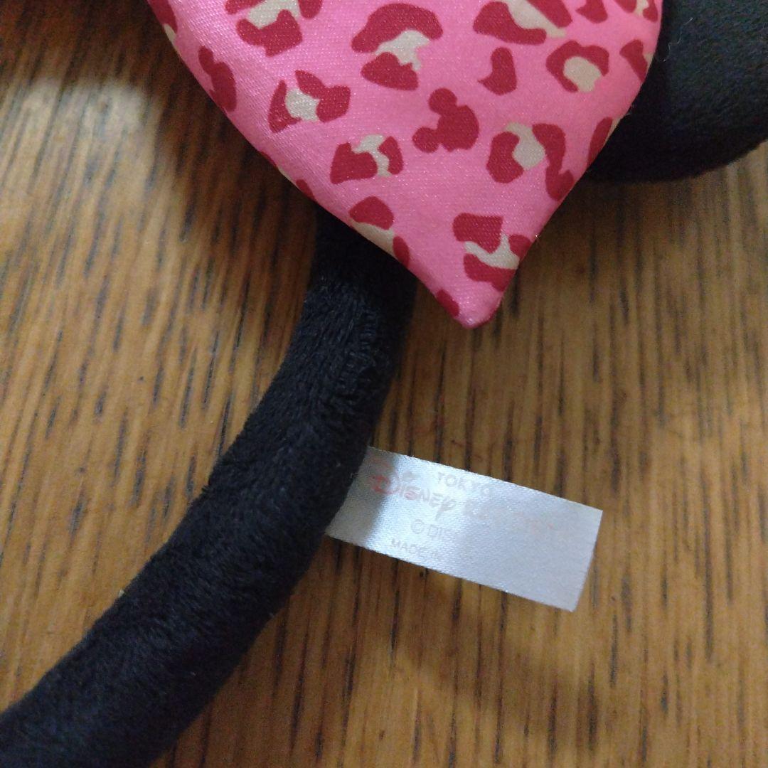 ミニー　カチューシャ