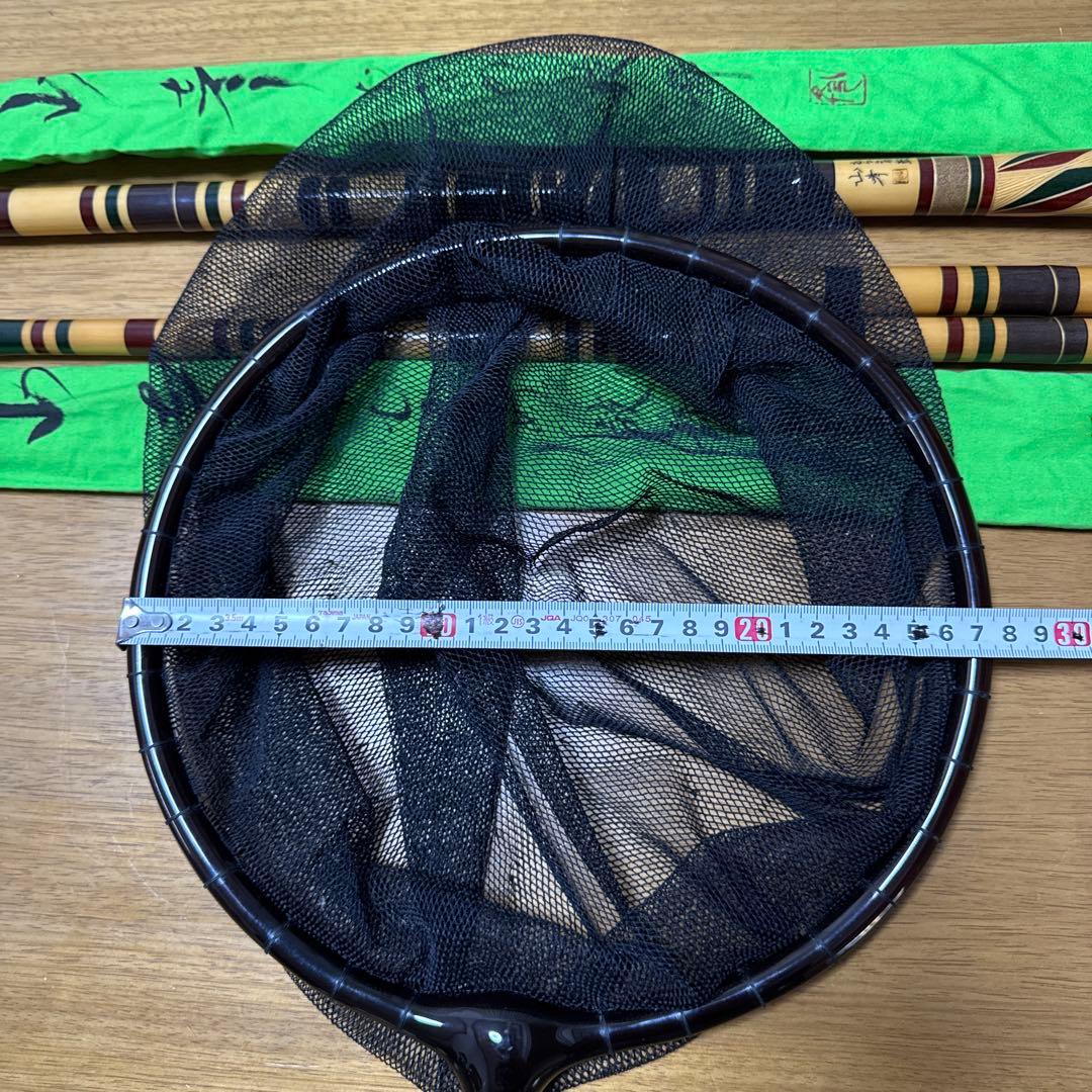 山彦むらさめ 鼓舞 節巻 掛け玉 & 鮒仙人9寸玉網 セット