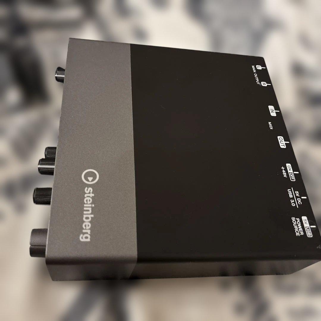 【割安】Steinberg UR22C オーディオインターフェイス