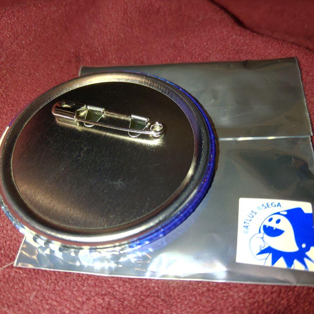 (5) ペルソナ3/４/５ × FiFS 缶バッジ　主人公　結城 理