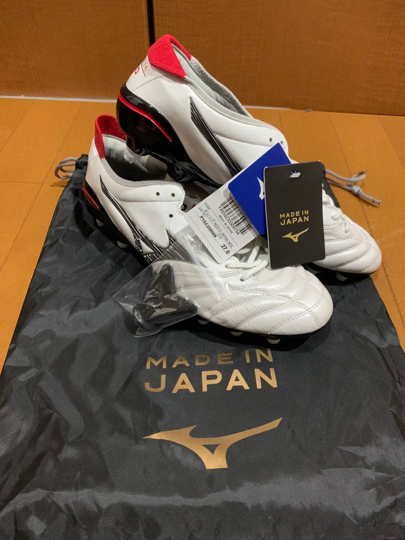 [新品] Mizuno Morelia NEO Ⅲ Japan Mix