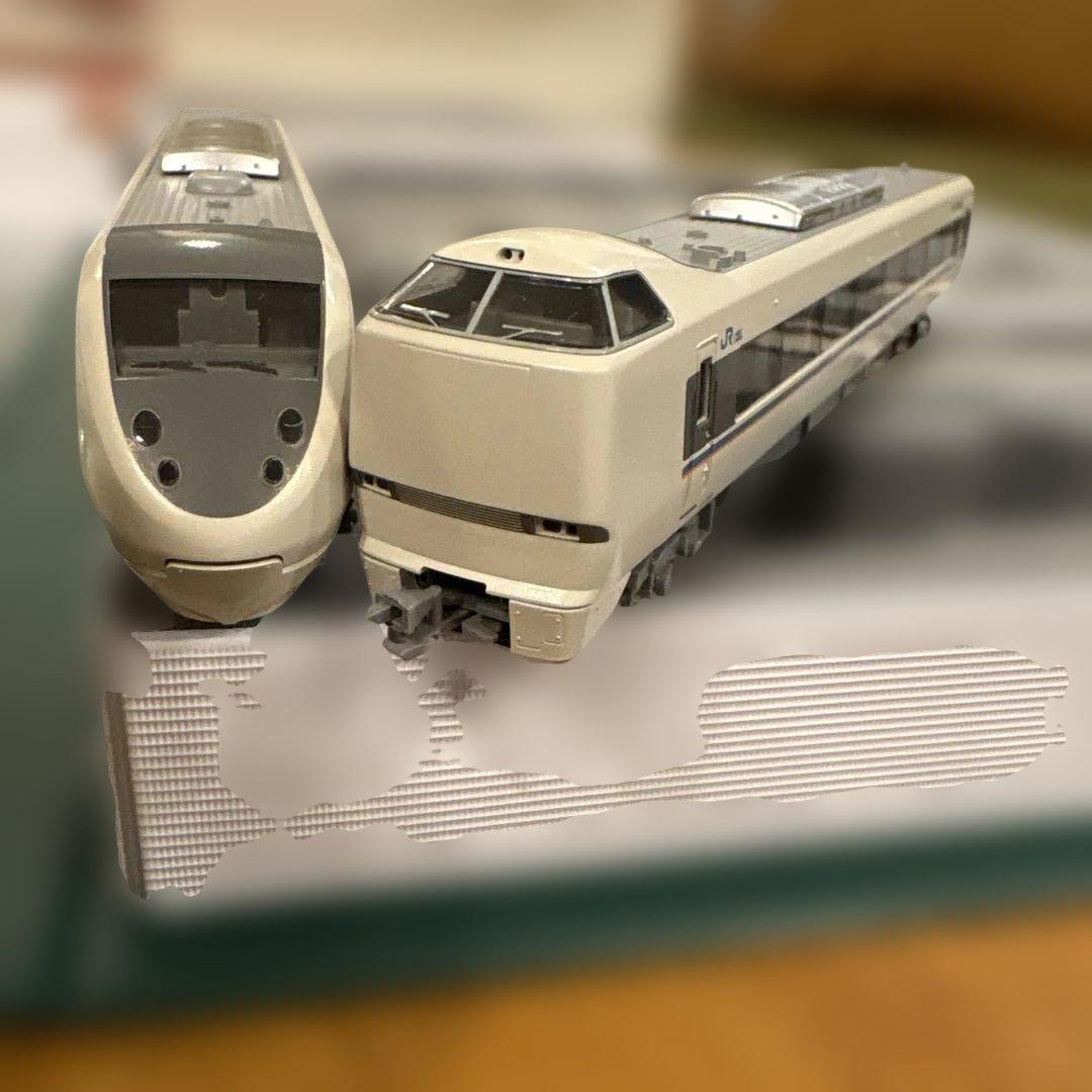 【新同】KATO 10-1313/1314 681系しらさぎ基本増結9両セット③