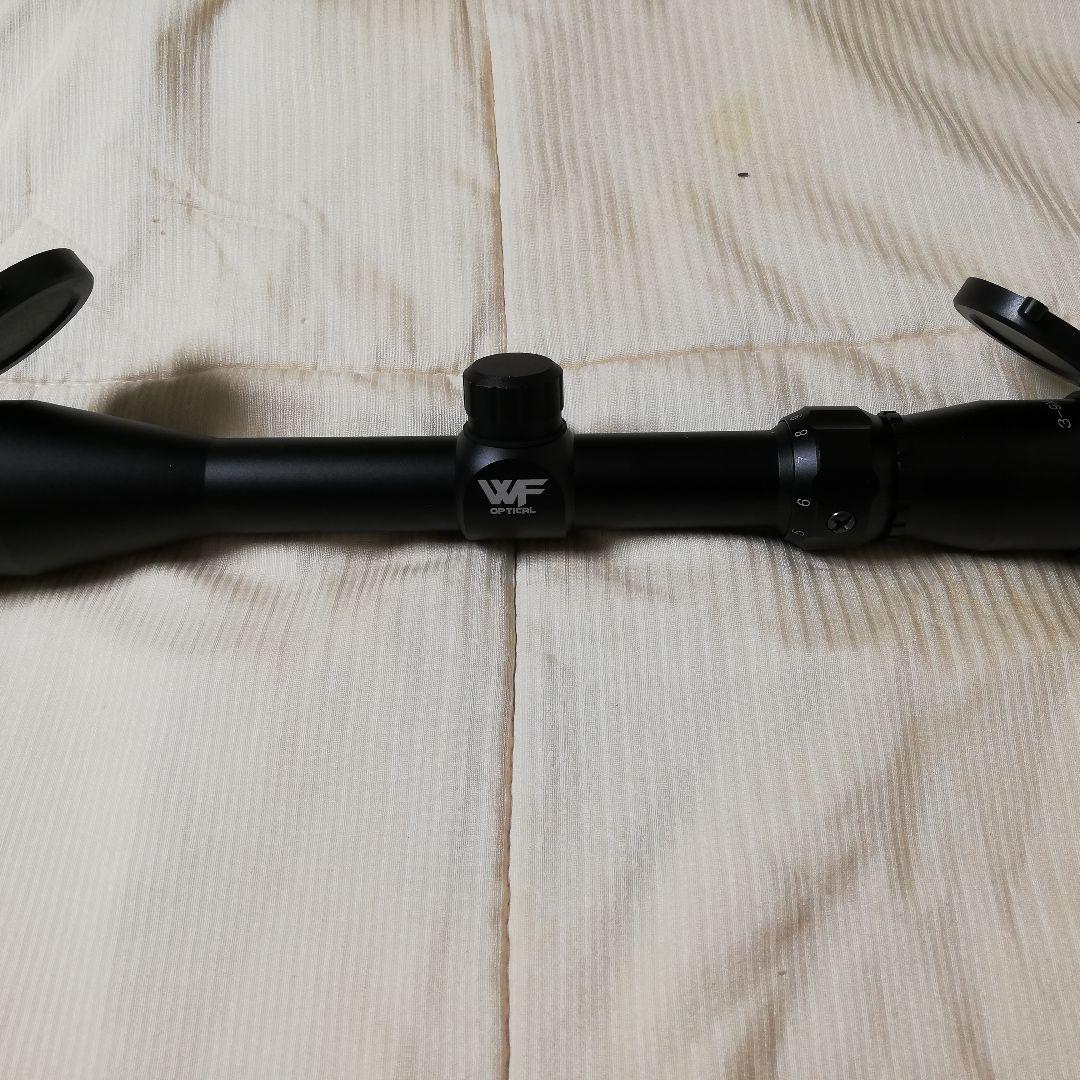 ライフルスコープ 3-9ｘ40mm /3~9倍ズーム 国内狩猟、実銃対応