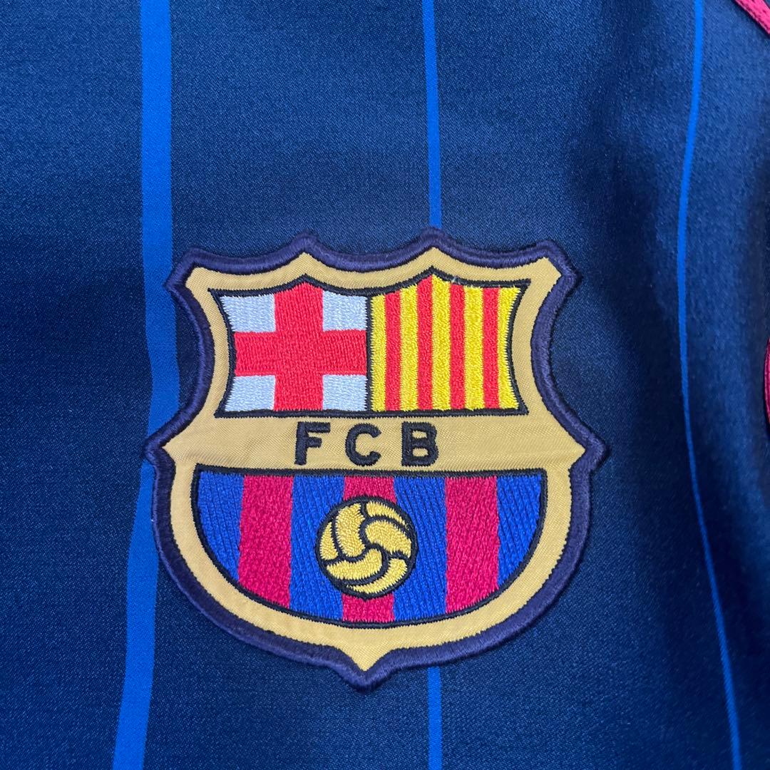 04-05 FCバルセロナ アウェイユニフォーム ラーション #7