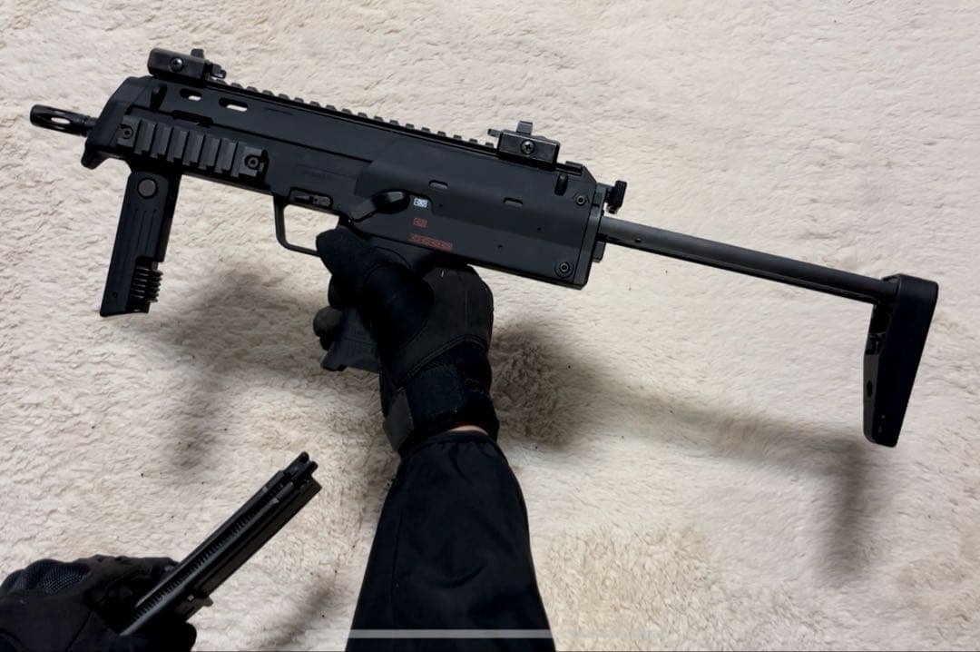 【美品】東京マルイ MP7A1 ガスブローバック