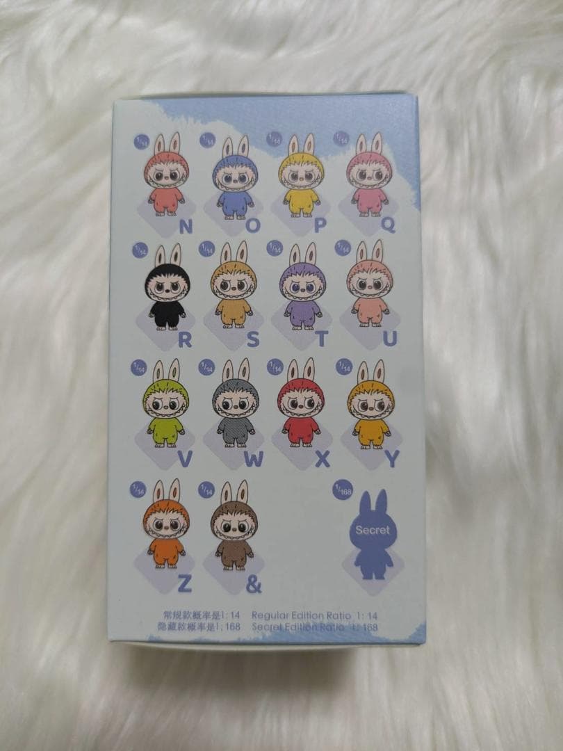 【未開封・正規品】N-Z 4個 PinforLove ミニラブブ ピンフォーラブ