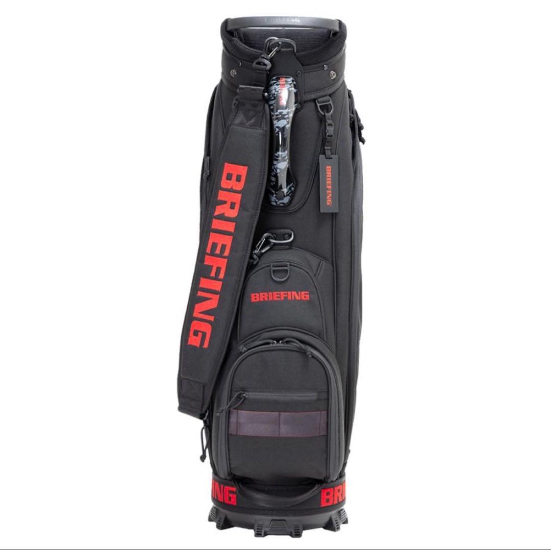 ブリーフィング CR-5 キャディバッグ BRG253D04 レンジャーグリーン