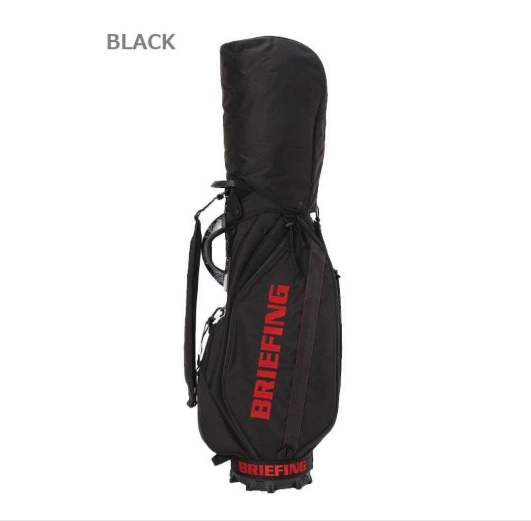 ブリーフィング CR-5 キャディバッグ BRG253D04 レンジャーグリーン