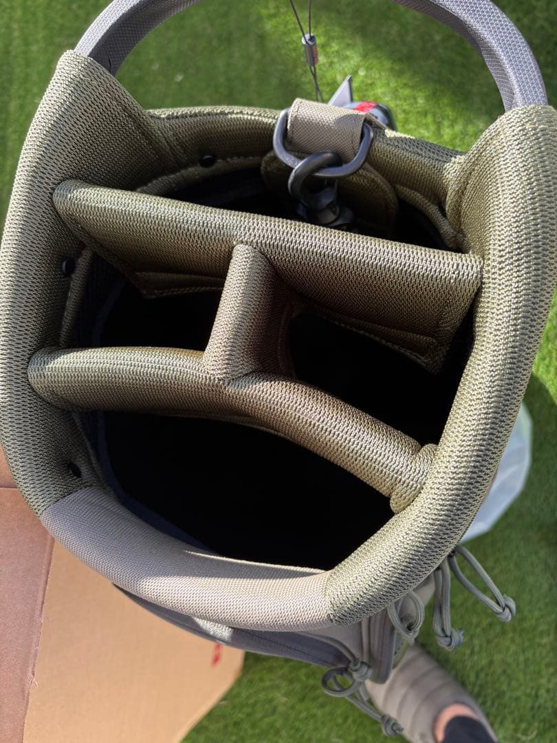 ブリーフィング CR-5 キャディバッグ BRG253D04 レンジャーグリーン