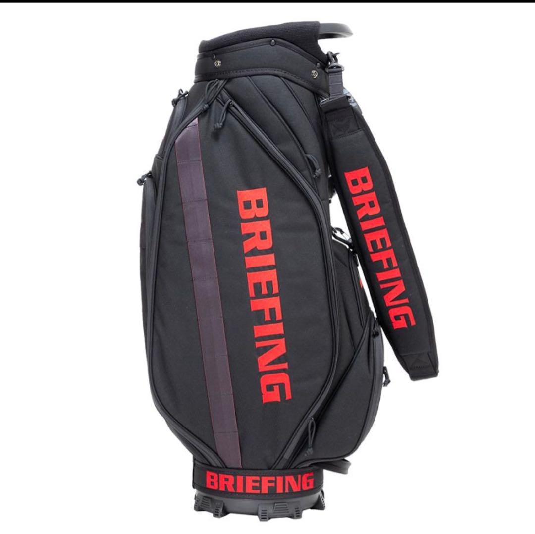 ブリーフィング CR-5 キャディバッグ BRG253D04 レンジャーグリーン