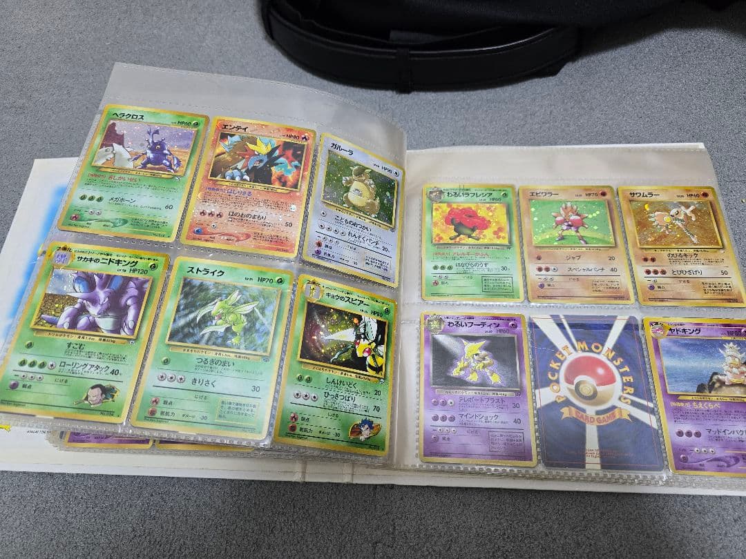 ポケモンカードコレクション　旧裏　まとめうり　引退品