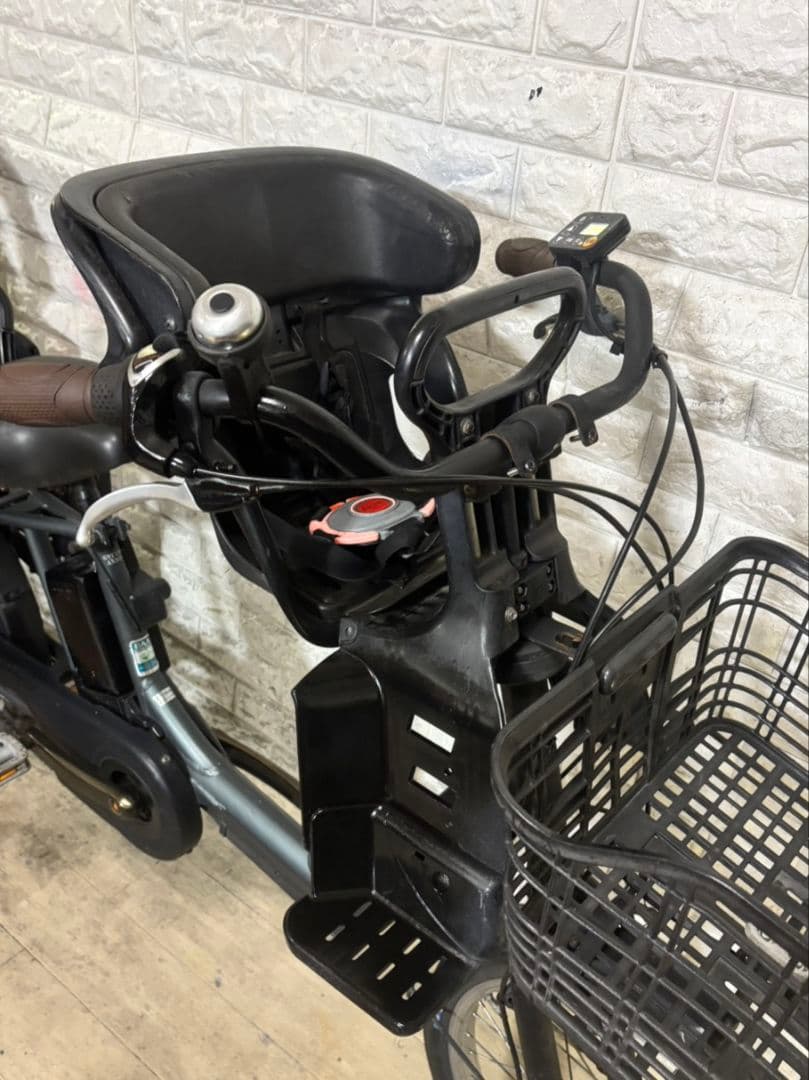 ✨2016〜2018年製✨美品✨パナソニック ギュットアニーズ子供乗せ電動自転車