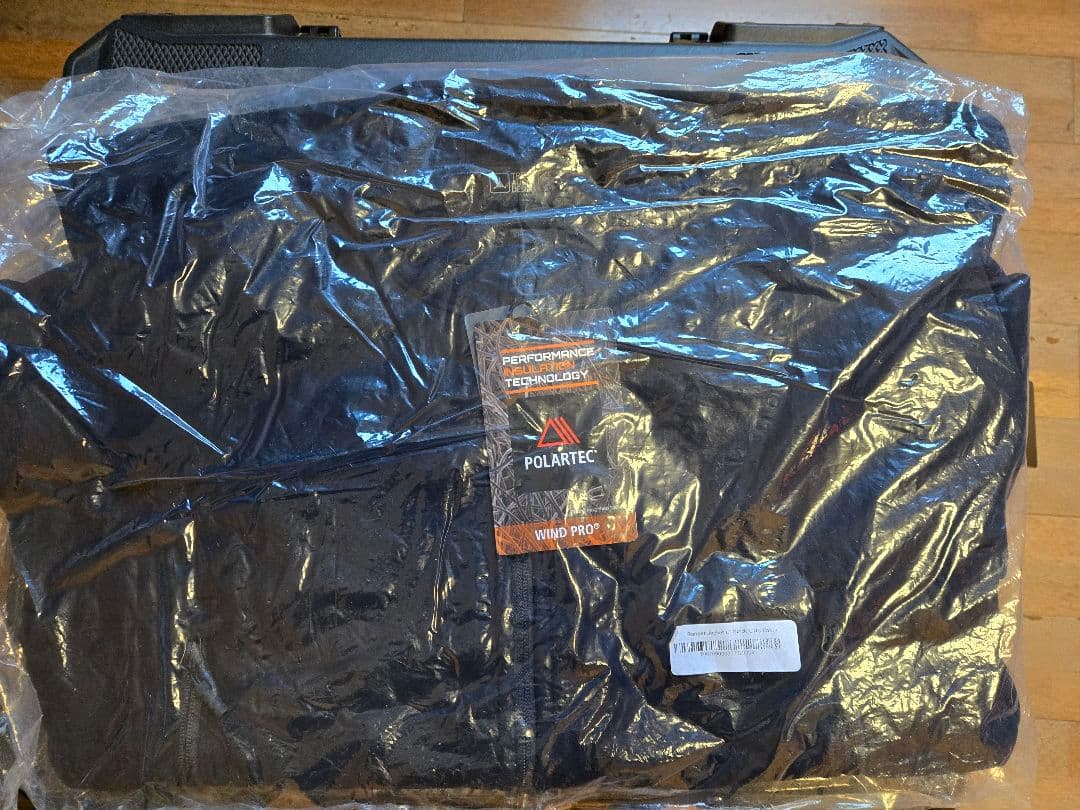 TAD GEAR レンジャージャケット　LT ブラック　L　NO PATCH