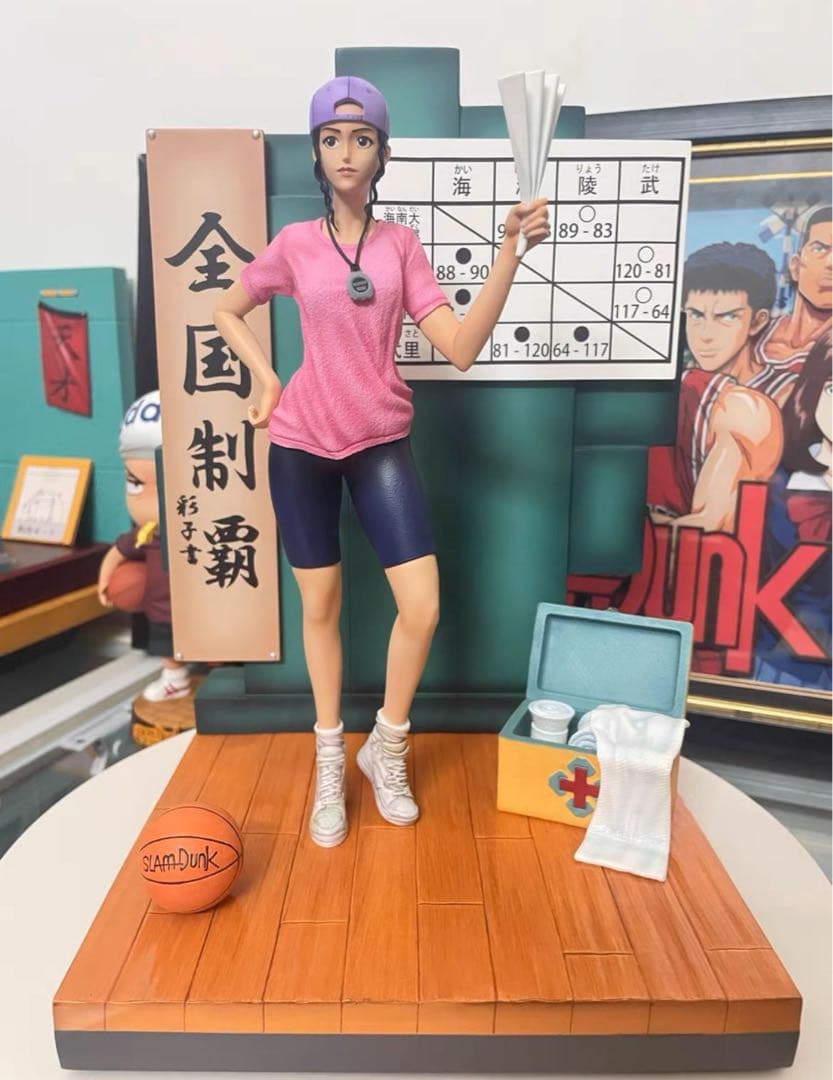 SLAM DUNK 井上彩子 ガレージキット ガレキ スタチュー①