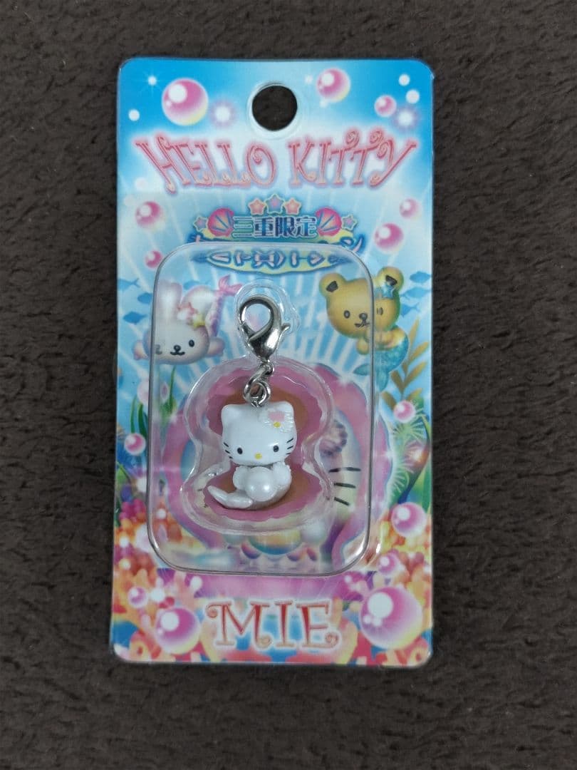 Hello Kitty ハローキティ 三重限定ファスナーストラップ 12種セット