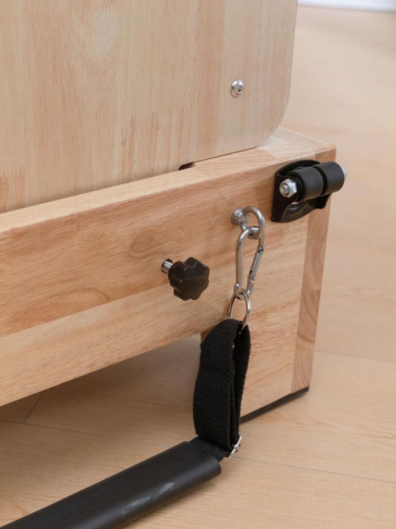 「入荷完了、すぐに発送可能」ウッドフォルダブルピラティスリフォーマー セット