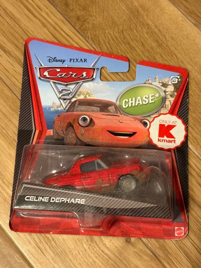 カーズ　マテル　CELINE DEPHARE