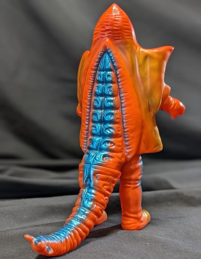 アイアン「ミラーマン」登場怪獣（ブルマァク復刻）ソフビフィギュア