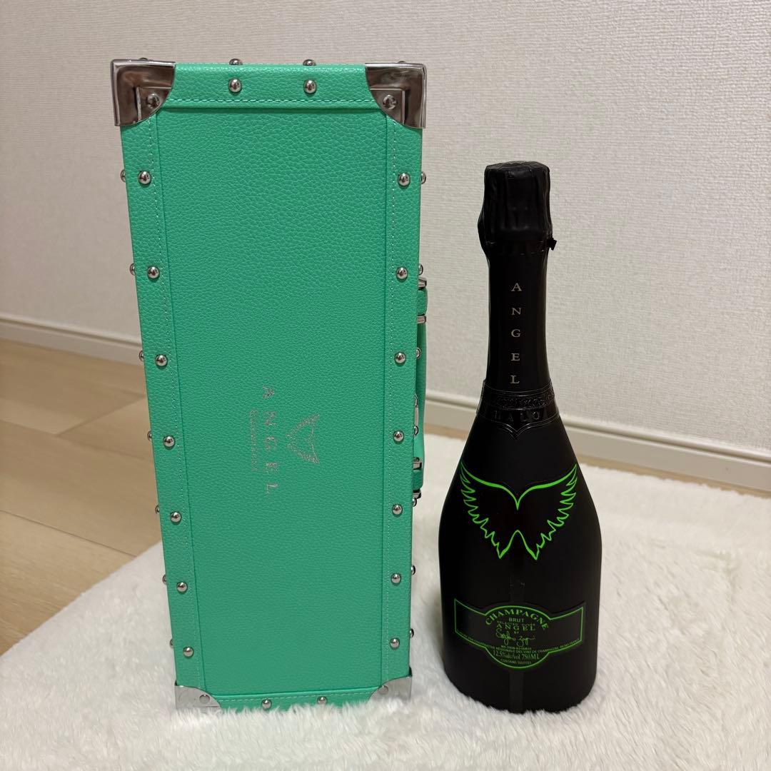 新品未開封エンジェルシャンパン ヘイローグリーン ANGEL CHAMPAGNE