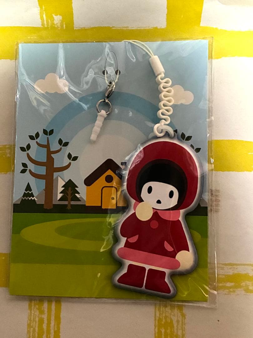 YUKI commune キーホルダー 携帯クリーナーゆきんこ