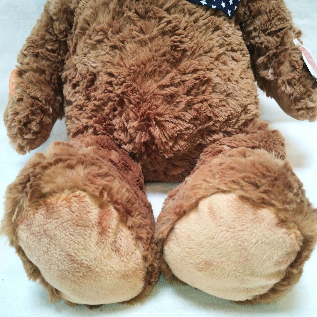 【新品】HERMANN Teddy ふわふわくまのぬいぐるみ 50cm　③