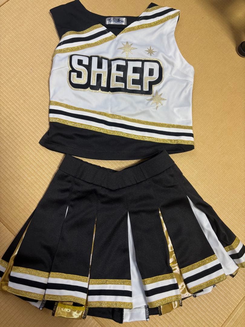チアダンス　ユニフォーム